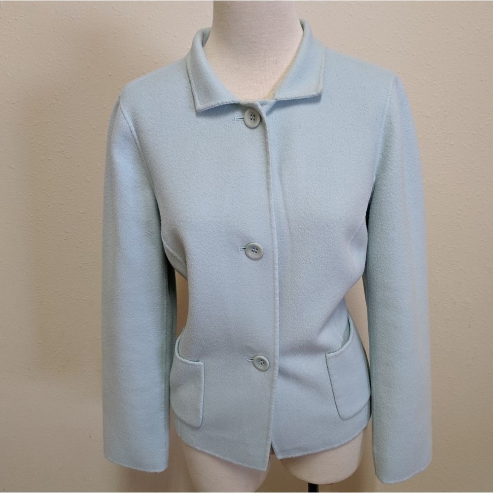 3FOR$20 Talbots blue jacket size 10p